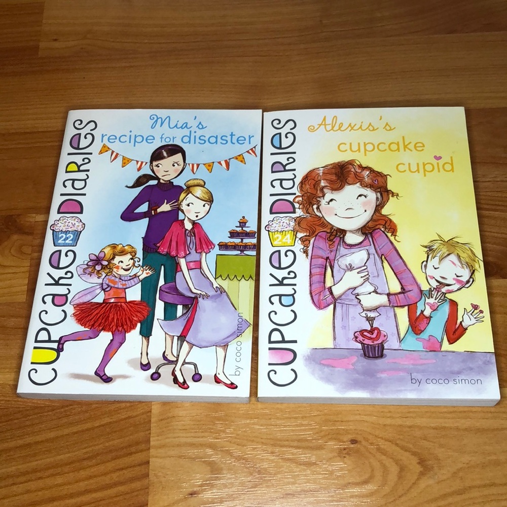 Cupcake Diaries Book Set